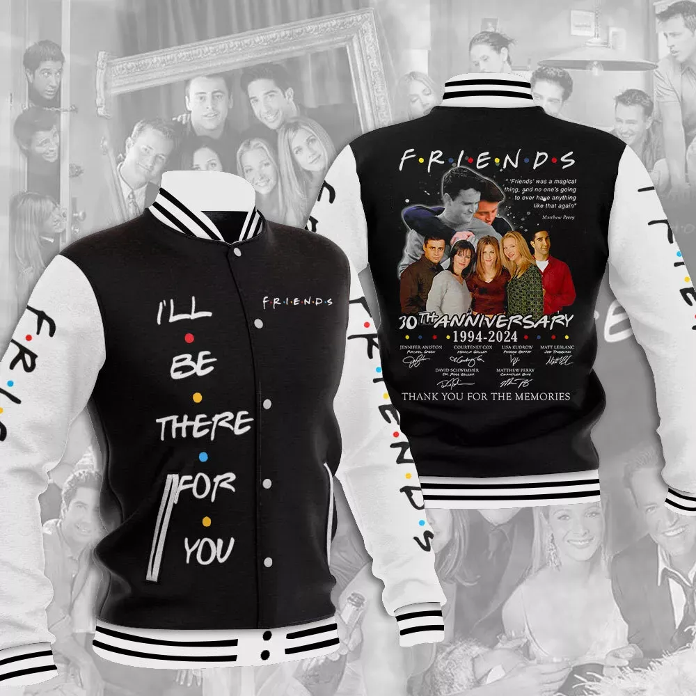Friends Tv Series Baseball Jacket Gift For Fan