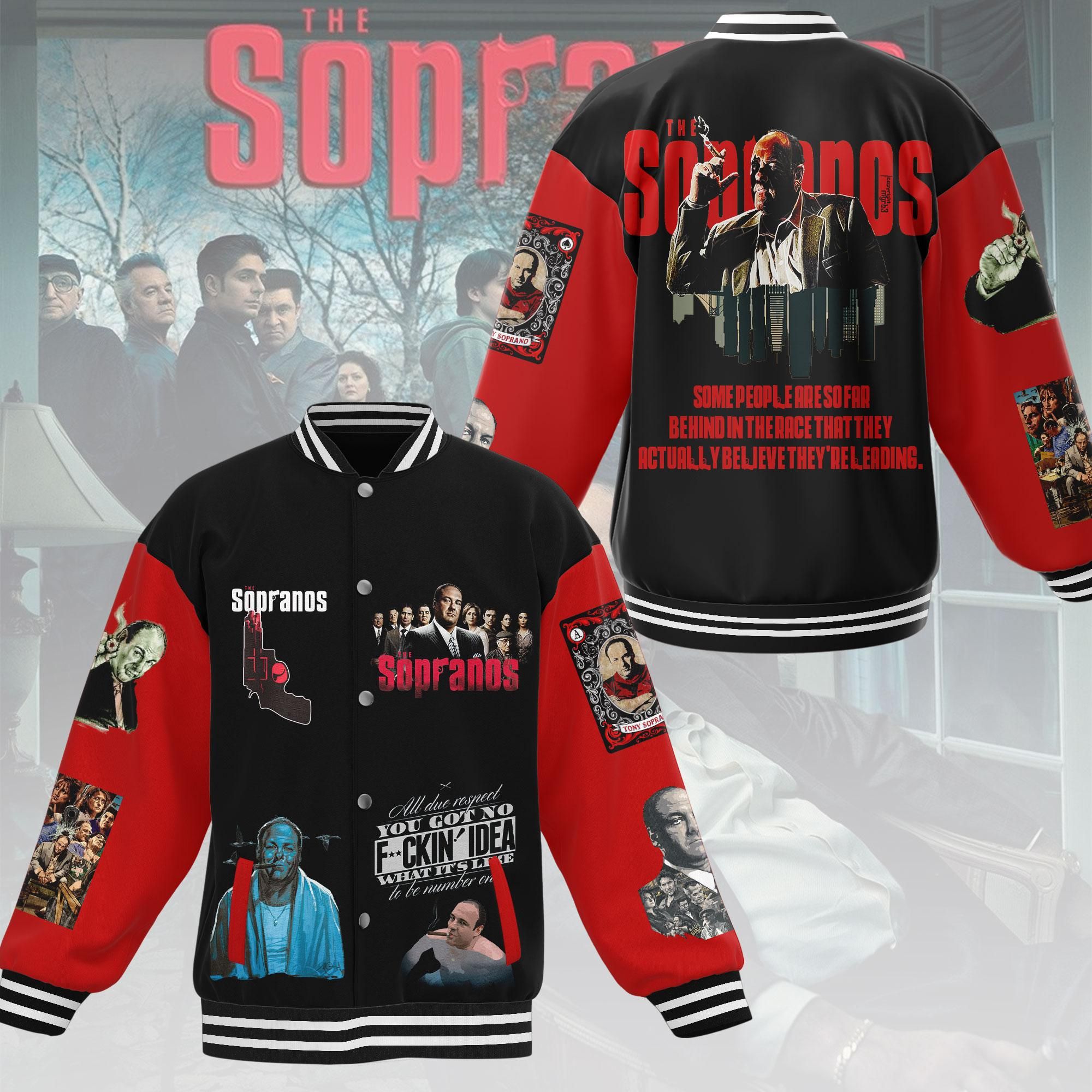 Tony Soprano Baseball Jacket The Sopranos Jacket