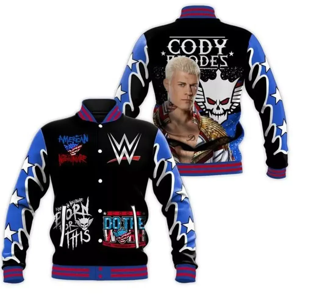 Cody Rhodes American Nightmate Baseball Jacket
