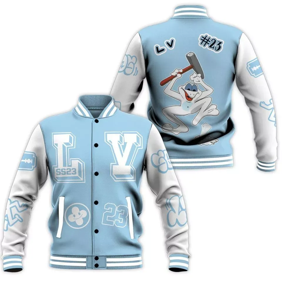 Legend Blue 11S Baseball Jacket