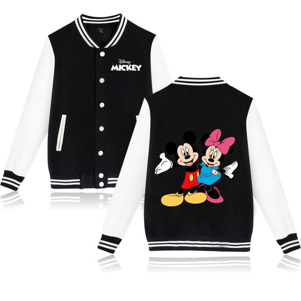 Mickey Minnie Baseball Jacket Special Gift For Men Women