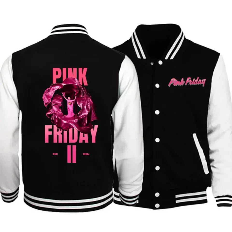 Nic&Ki Mi*Naj Alternative Pink Baseball Jacket