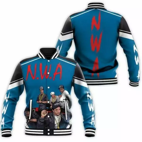 Member Groups Clan Hip Hop Baseball Jacket