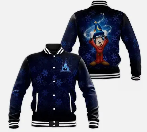 Mickey Baseball Jacket For Fan Cool Best Hot Shirt New