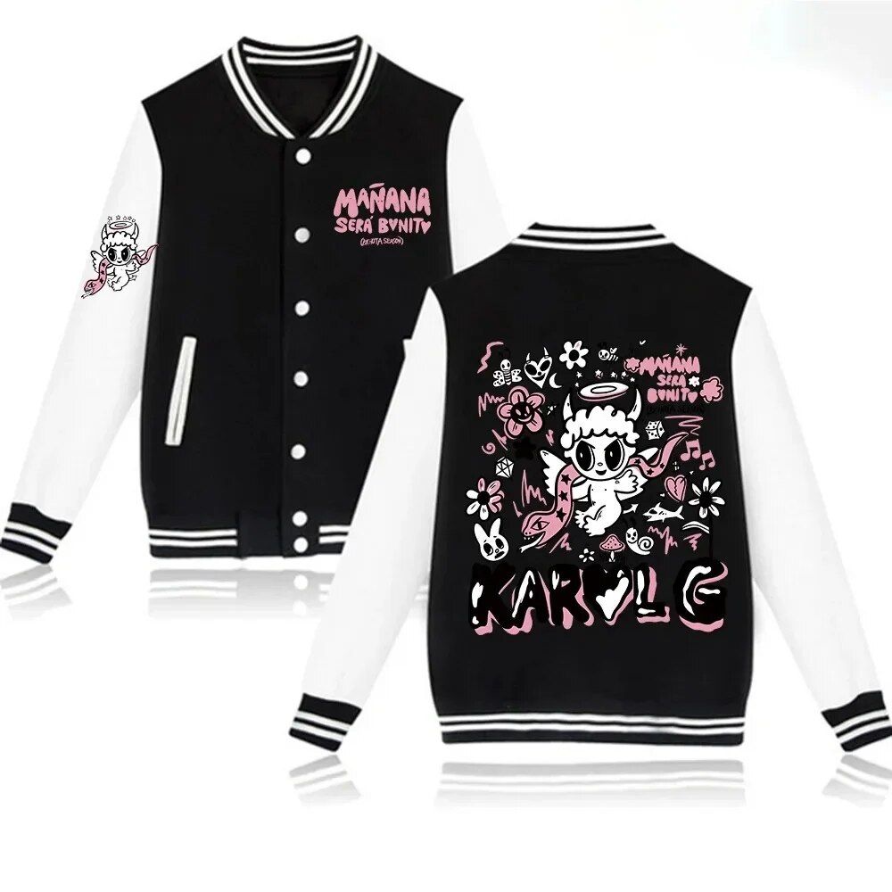Karol G Bichota Season Baseball Jacket Special Gift For Men Women