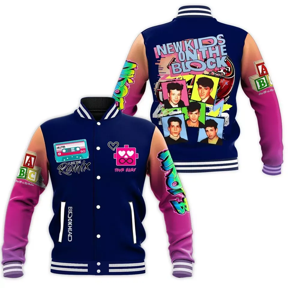 Nk On The Block Baseball Jacket Special Gift For Men Women