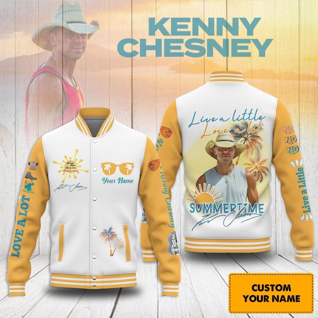 K Ches Sun Goes Down Tour Baseball Jacket