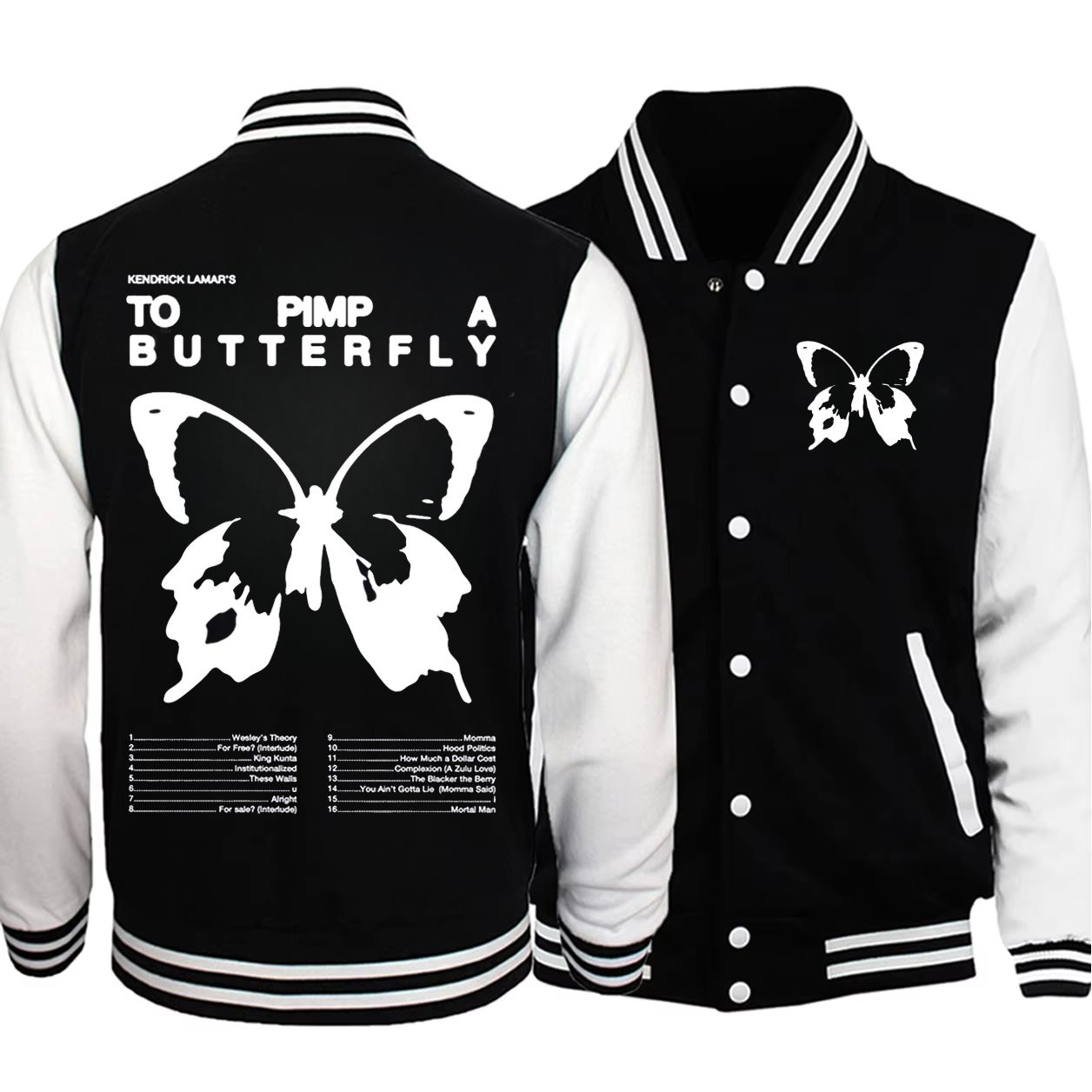 Kendrick Lamar Album Baseball Jacket Special Gift For Men Women