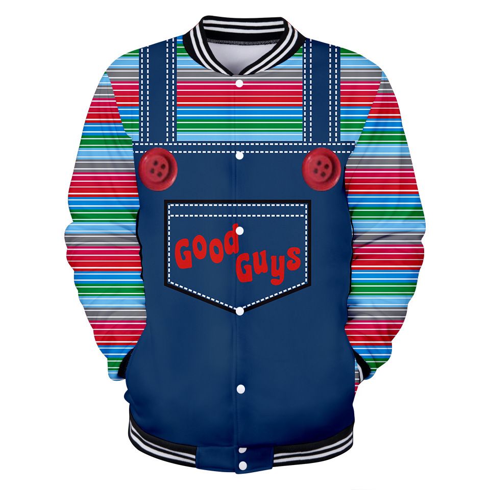 The Evil Good Guys Toy Baseball Jacket Special Gift For Men Women