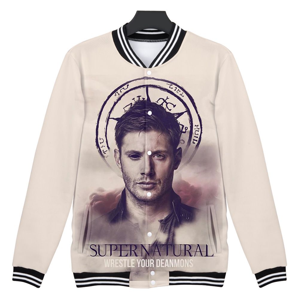 Tv Series Supernatural Baseball Jacket Special Gift For Men Women