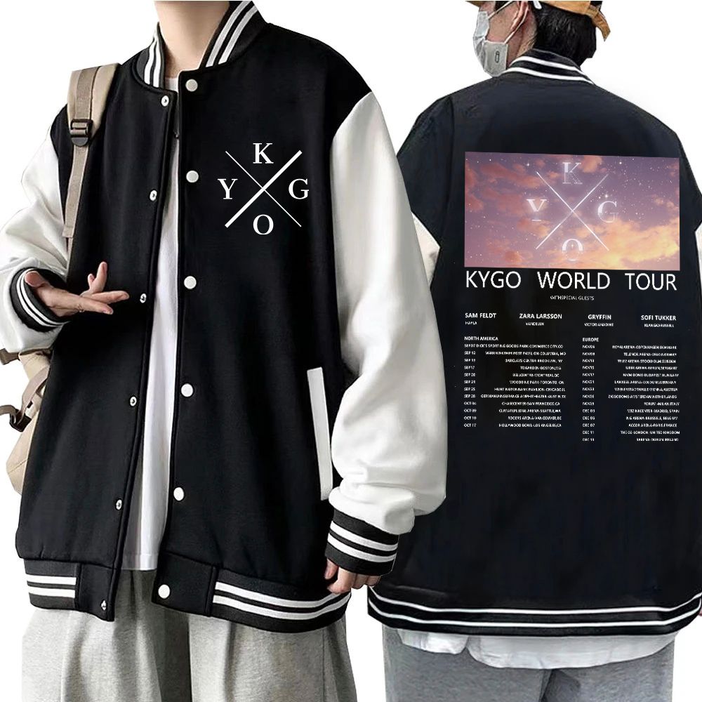 Kygo World Tour Baseball Jacket Special Gift For Men Women
