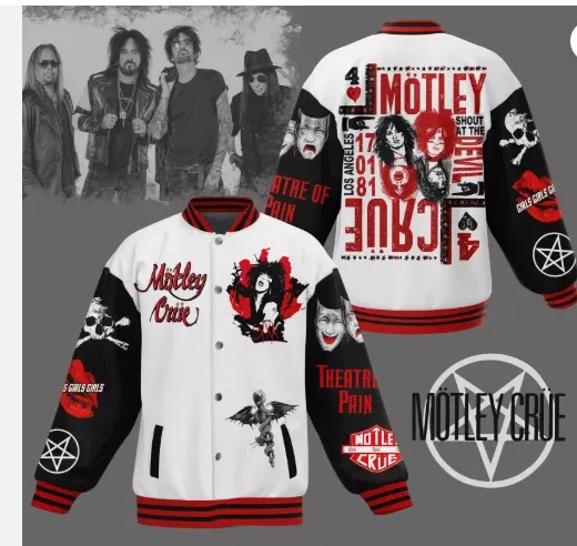 M0Tley Cr Ue New Baseball Jacket For Fan