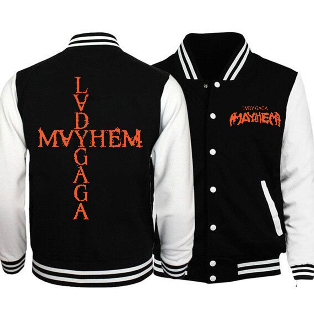 Lady Gaga Mayhem Album Baseball Jacket Special Gift For Men Women