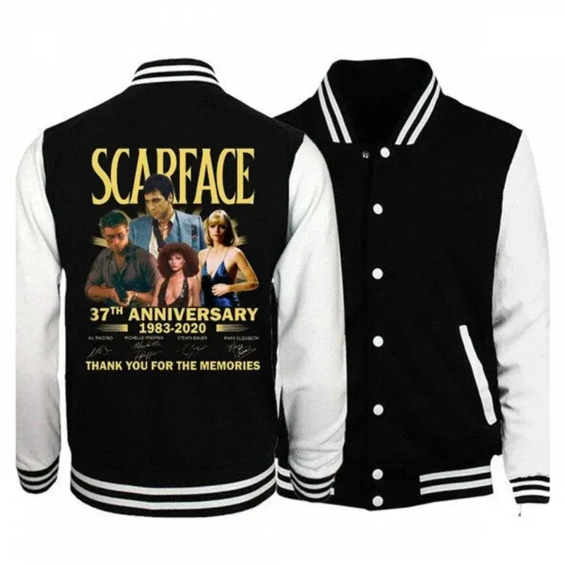 S Scarface Movie Baseball Jacket Special Gift For Men Women
