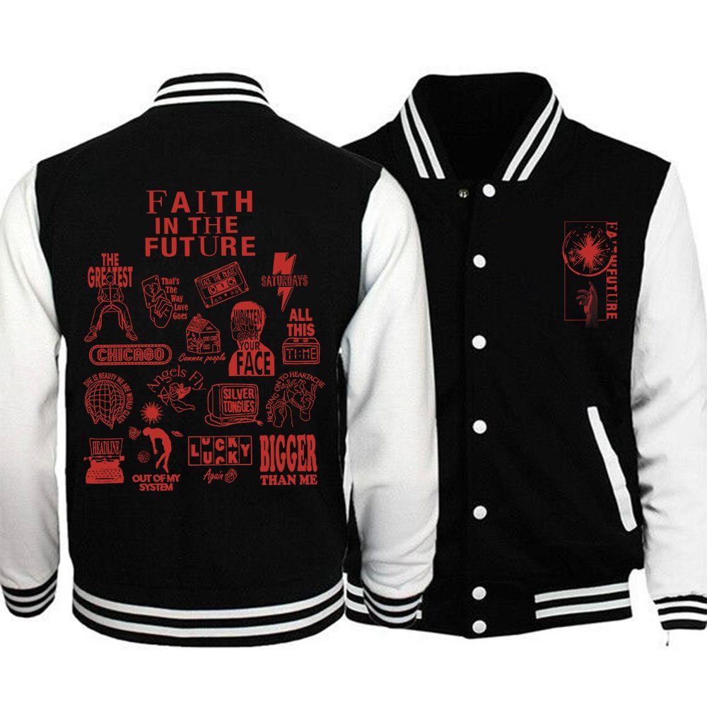 Louis Tomlinson Faith In The Future Baseball Jacket