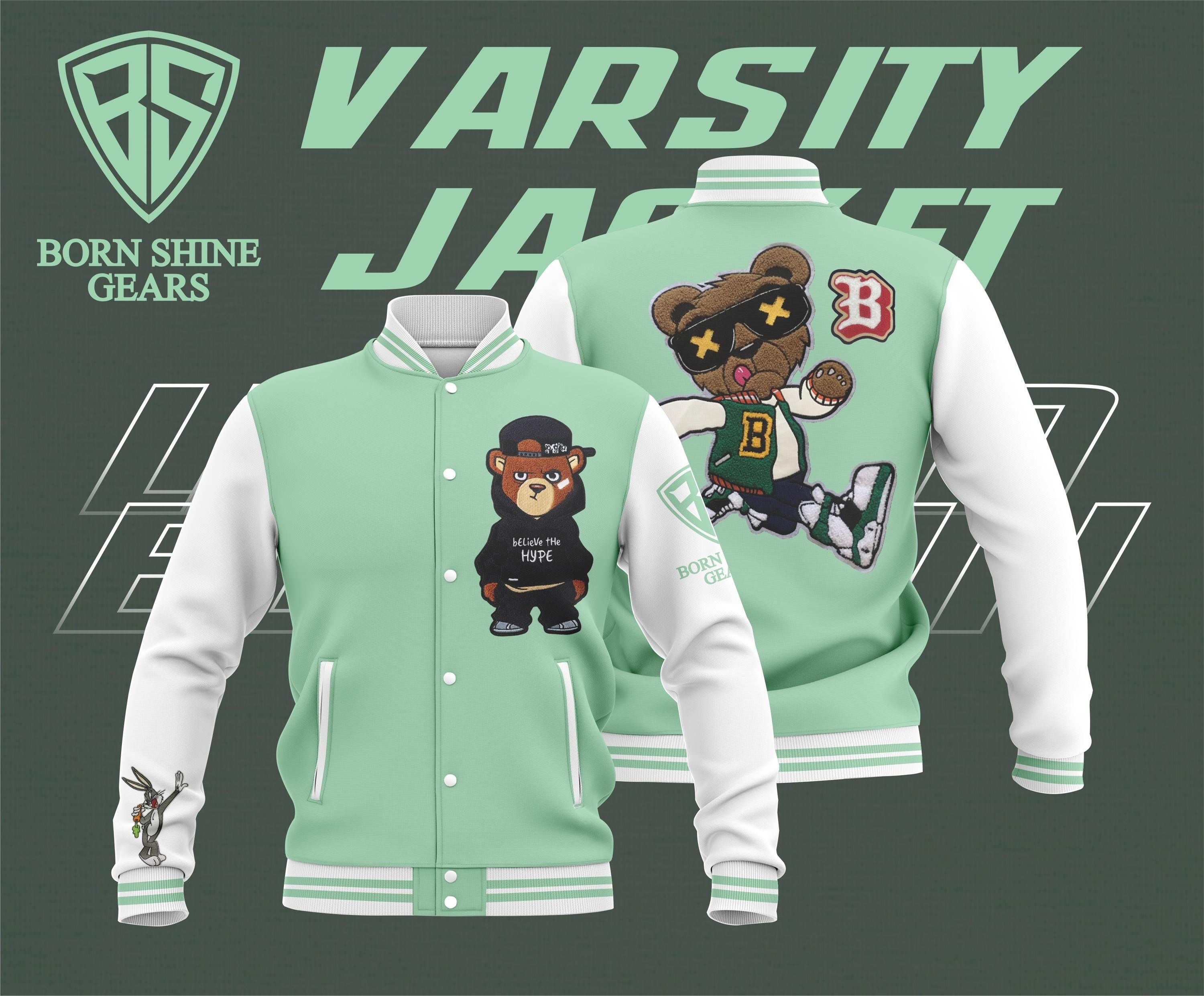 Letterman Jacket Baseball Jacket Special Gift For Men Women