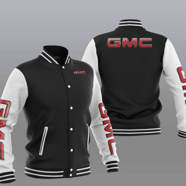 Gmc Gmc Automobile Varsity 744 Gift Lover Baseball Jacket 369