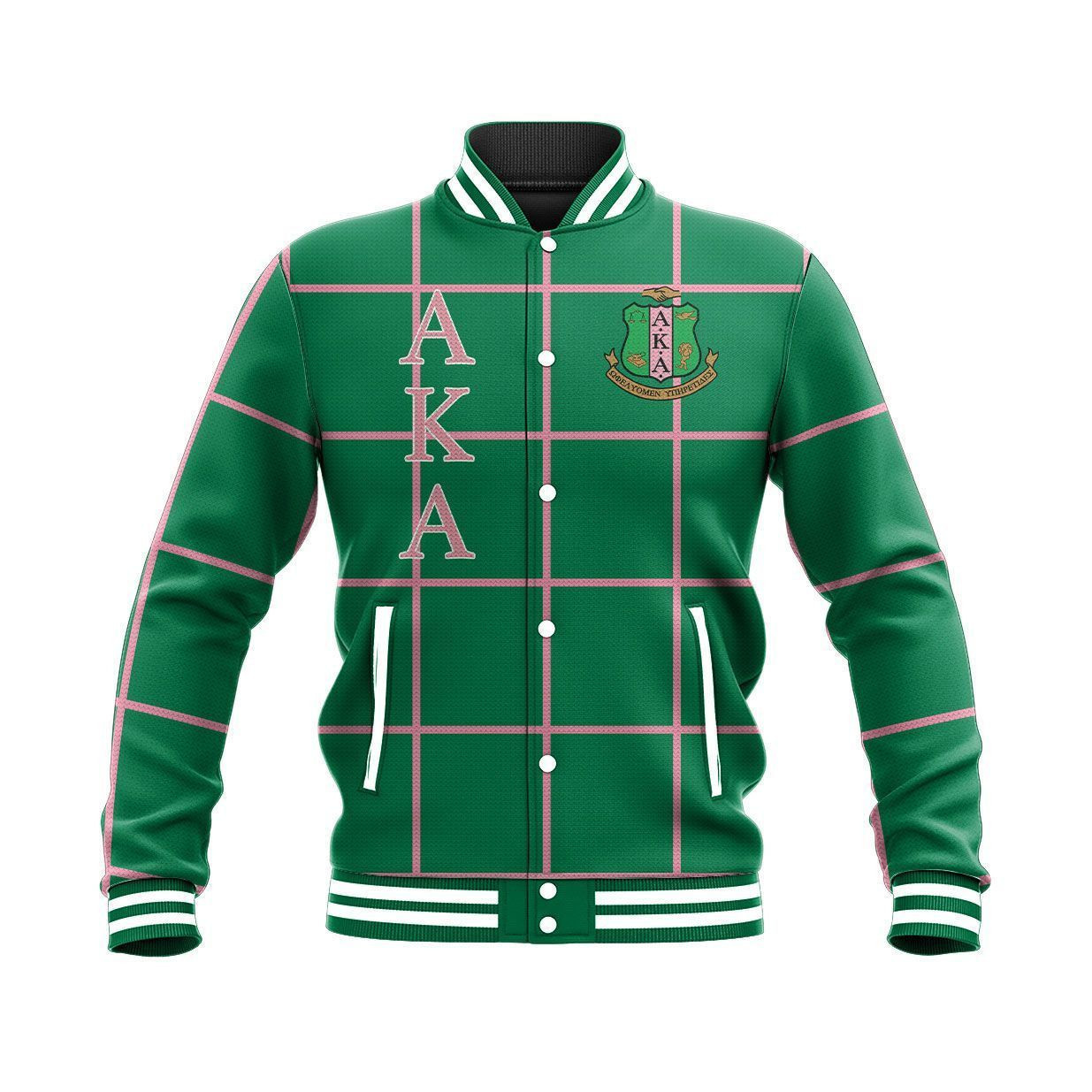 Lux Aka Sorority Blade Baseball Jacket Special Gift For Men Women