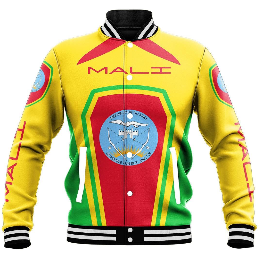 Mali Formula One Style Baseball Jacket Special Gift For Men Women