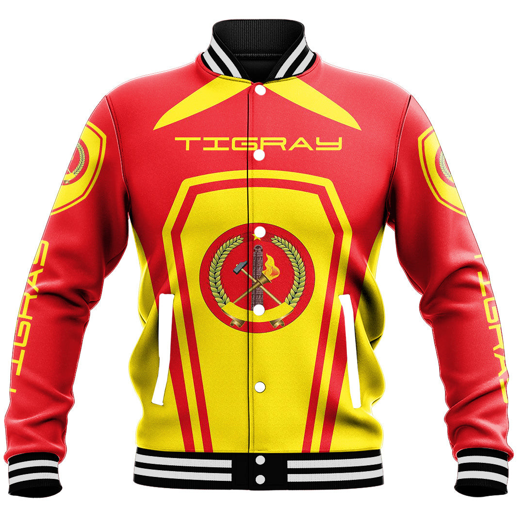 Tigray Formula One Style Baseball Jacket