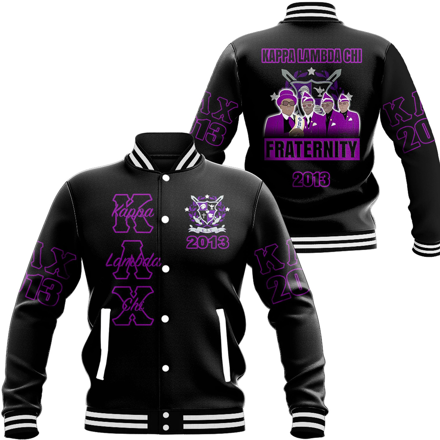 Klc Coffin Dance Baseball Jacket Special Gift For Men Womens