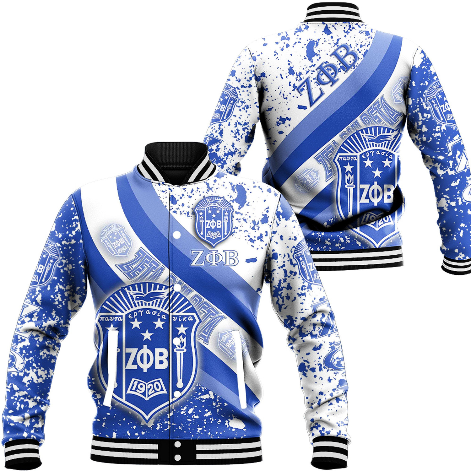 Zeta Phi Beta Special Baseball Jacket Special Gift For Men Womens