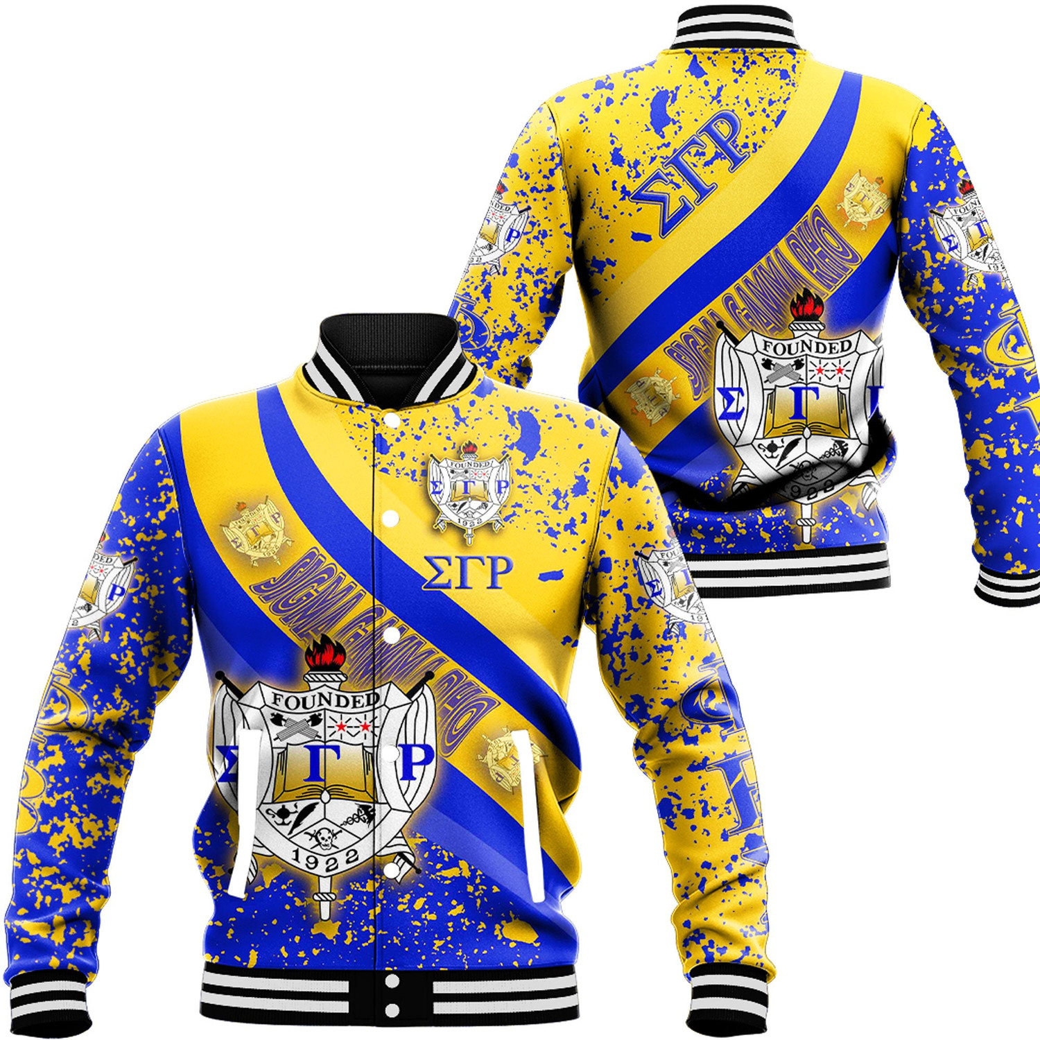 Sigma Gamma Rho Special Baseball Jackets