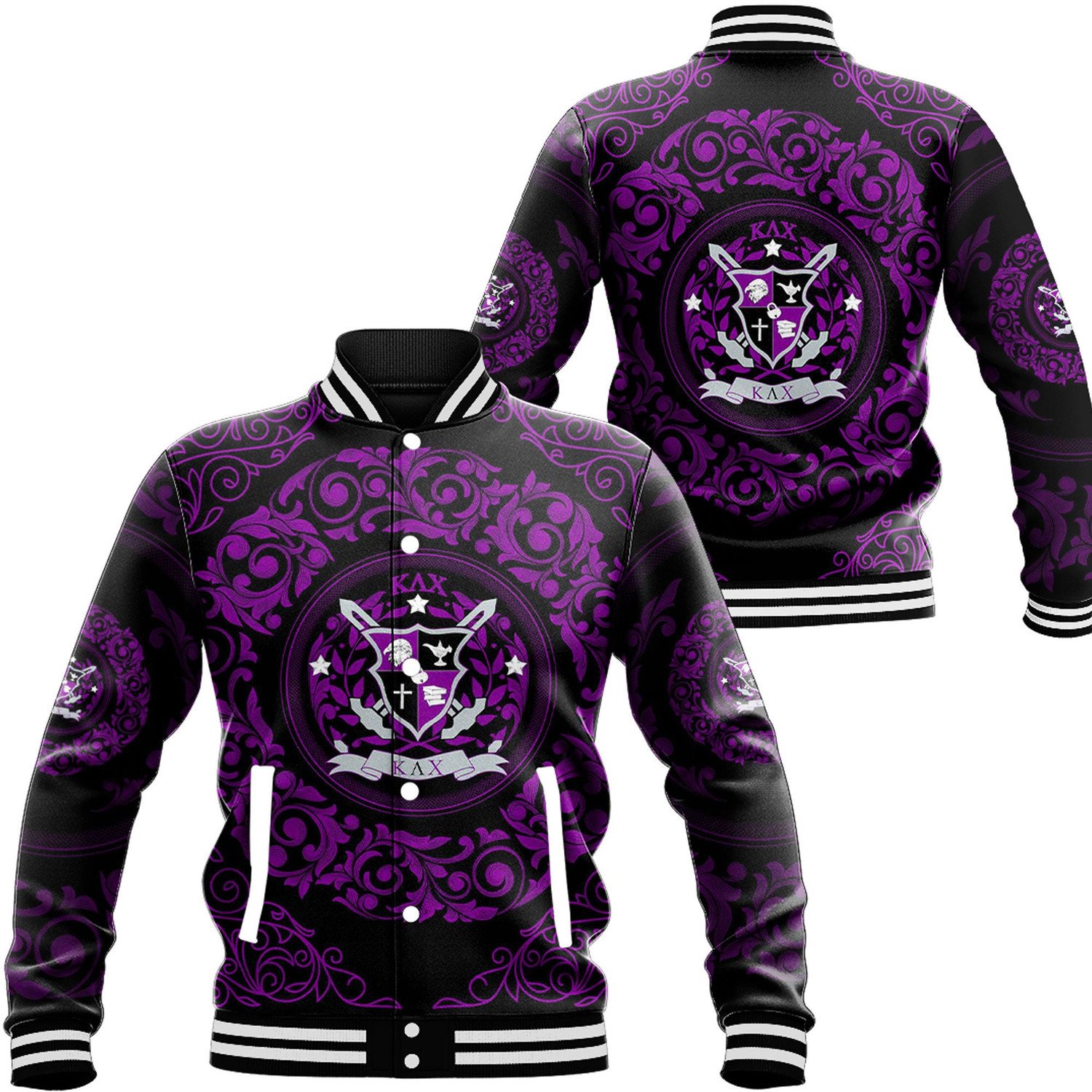 Klc Fraternity Baseball Jacket Special Gift For Men Womens