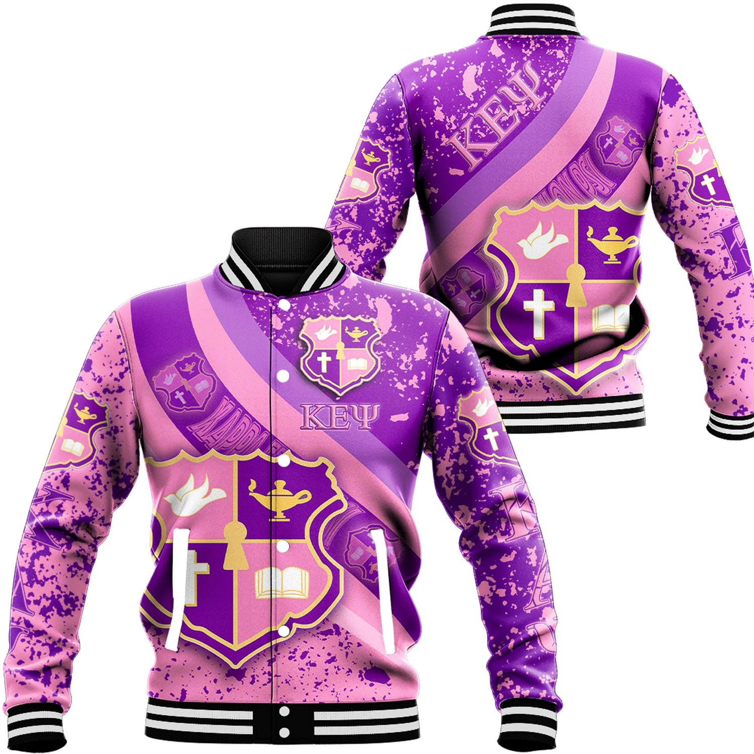Key Fraternity Special Baseball Jackets