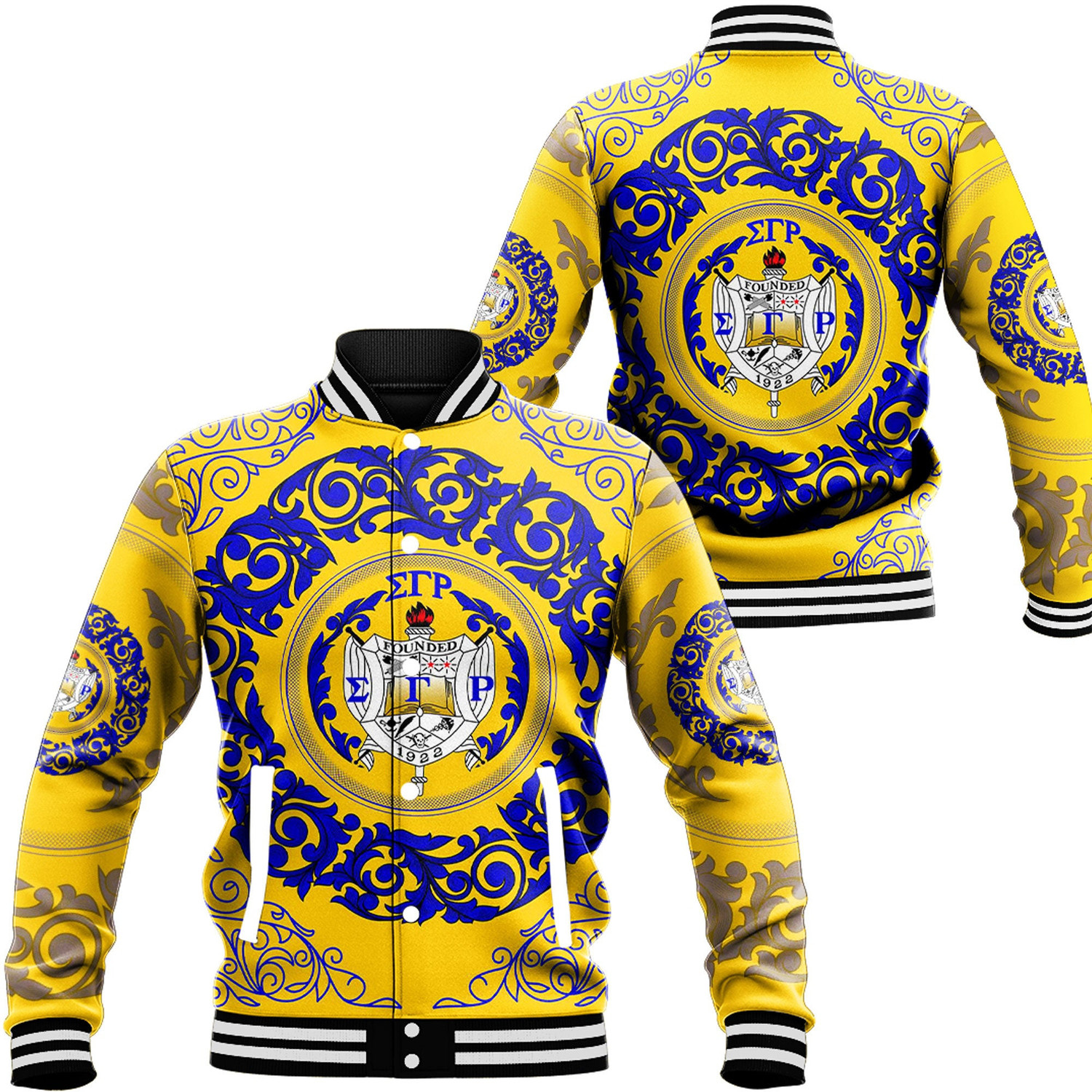 Sigma Gamma Rho Sorority Baseball Jackets