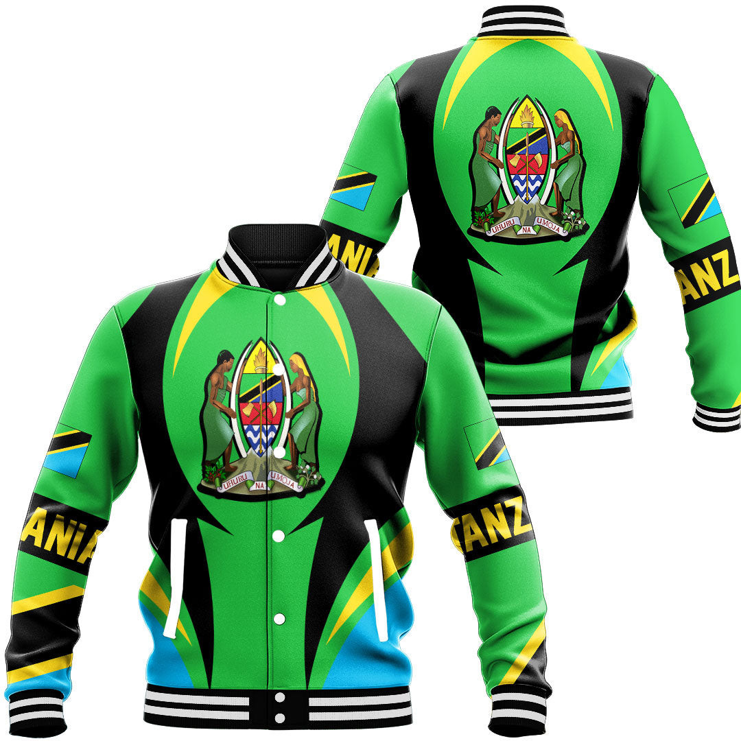 Tanazia Action Flag Baseball Jacket Special Gift For Men Women
