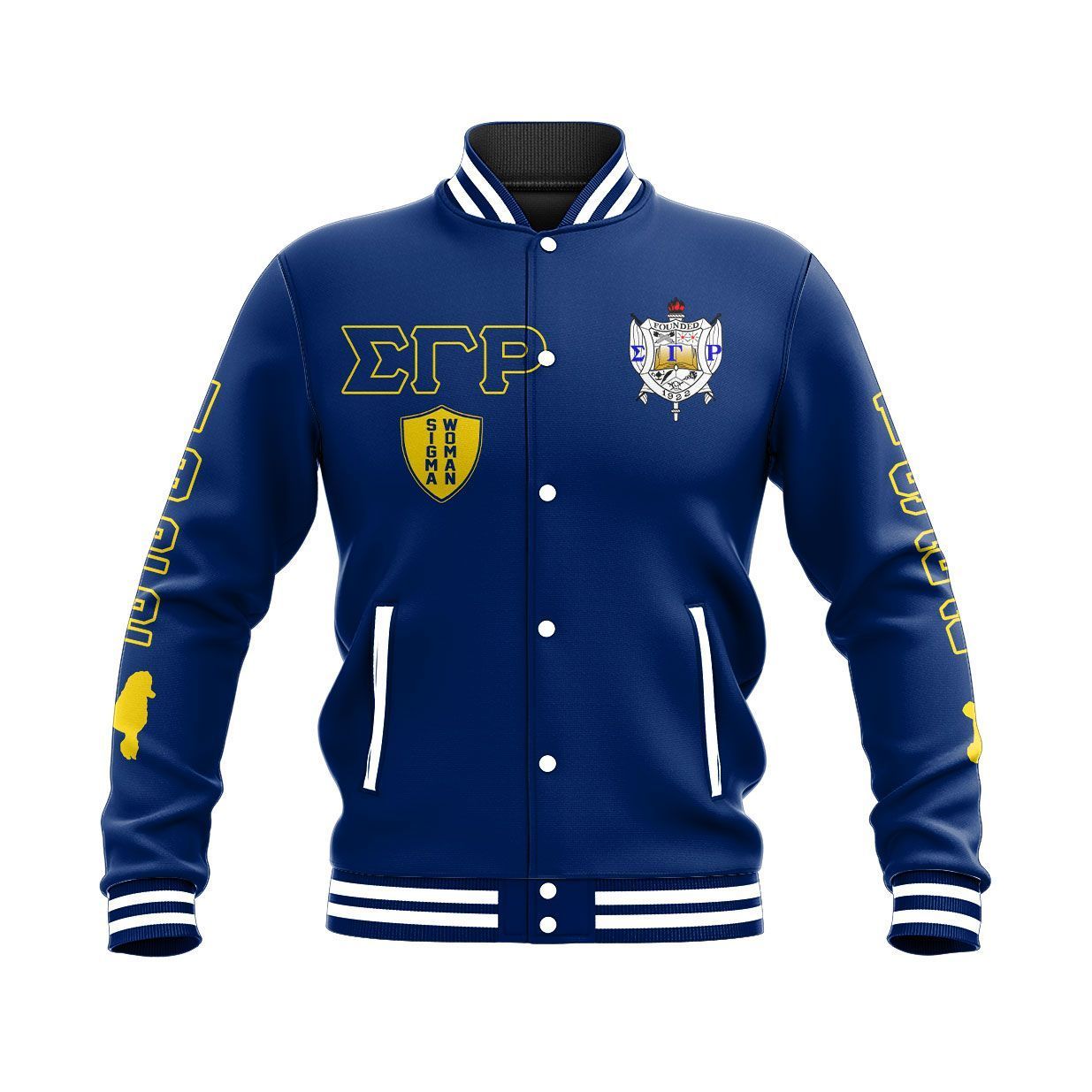 Sigma Gamma Rho Edsel Baseball Jacket Special Gift For Men Women