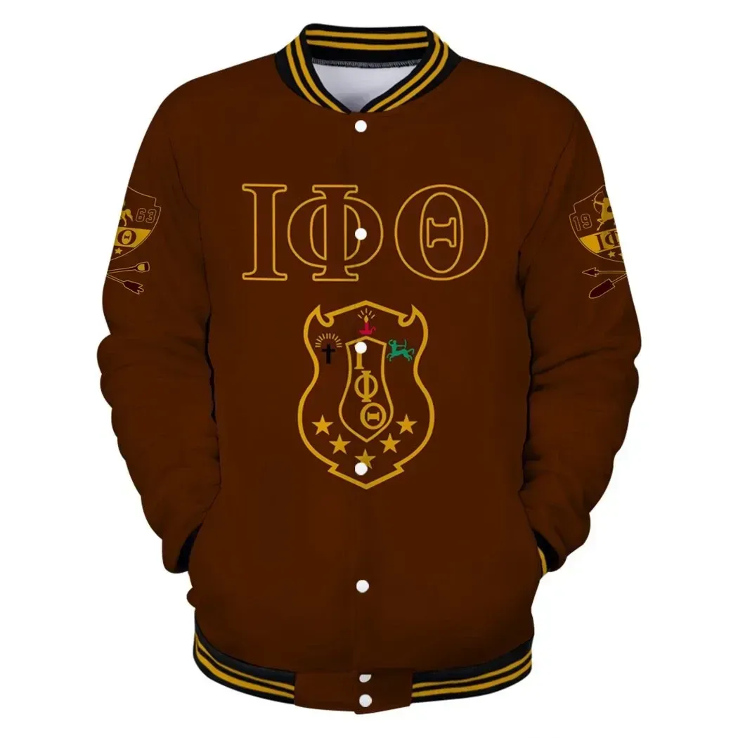 Centaurs Iota Phi Theta Baseball Jacket