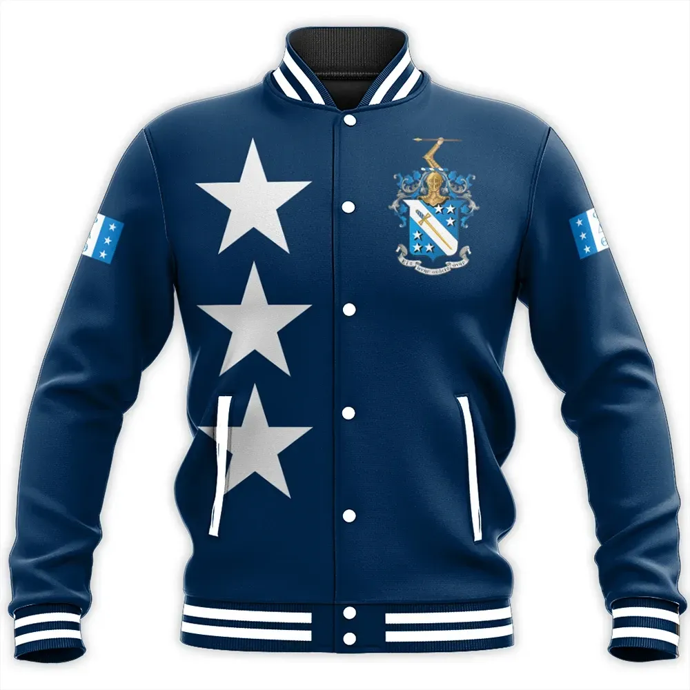 Greek Life Jacket Phi Delta Theta Knight Of Pallas Baseball Jacket