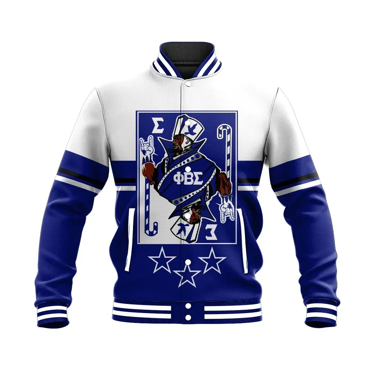 We Are The Future Phi Beta Sigma Baseball Jacket