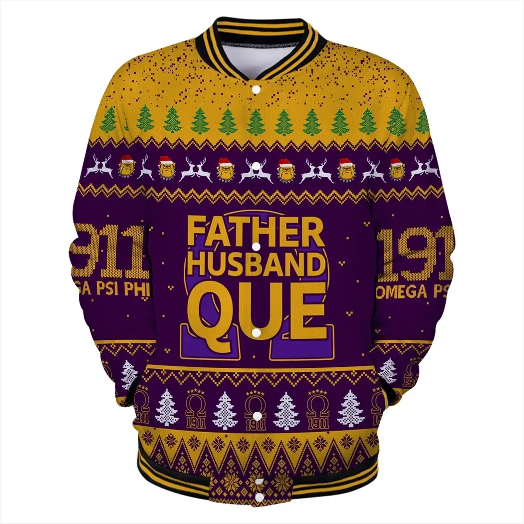 Lux Father Husband Que Since 1911 Baseball Jacket