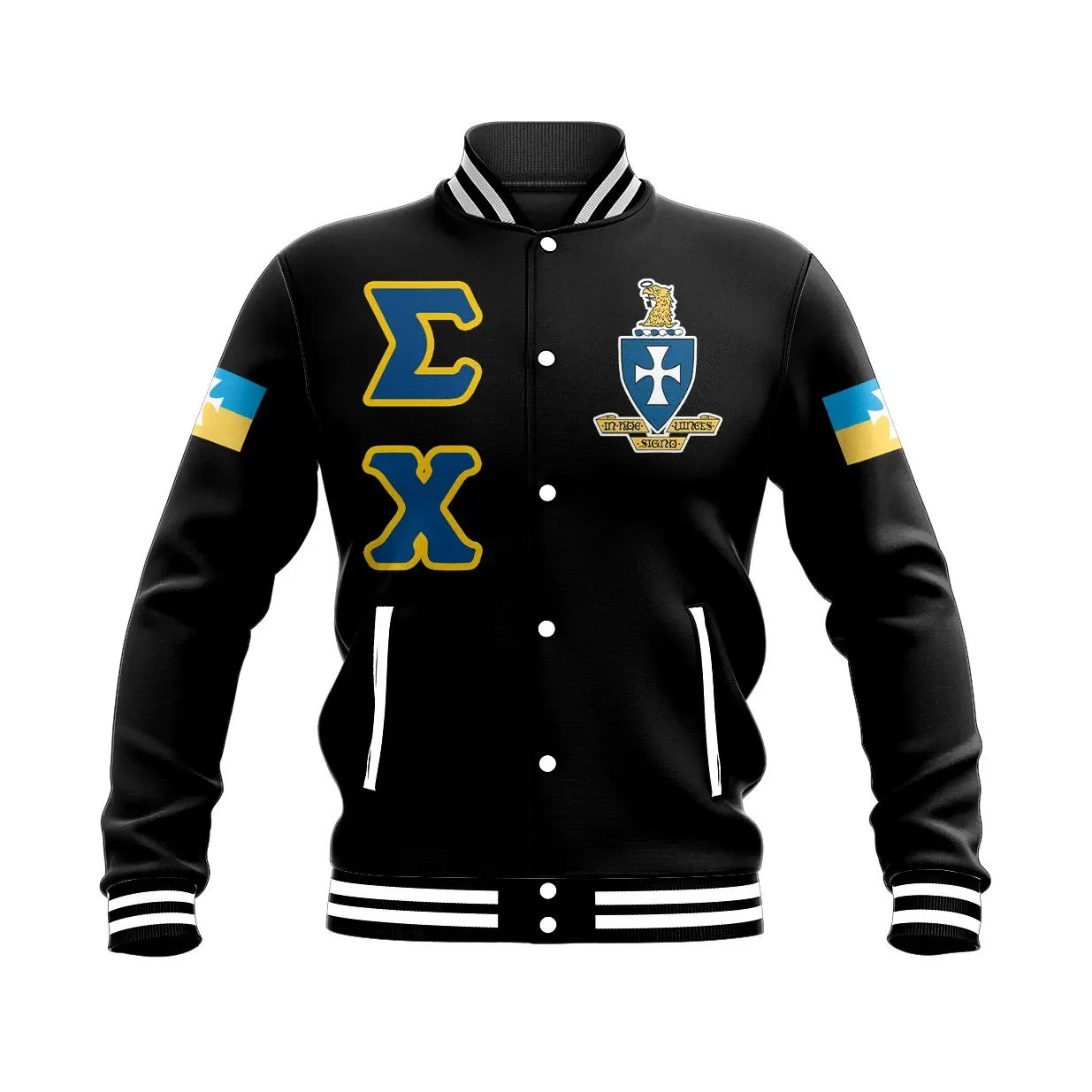 Sigma Chi Letters Baseball Jacket Special Gift For Men Women