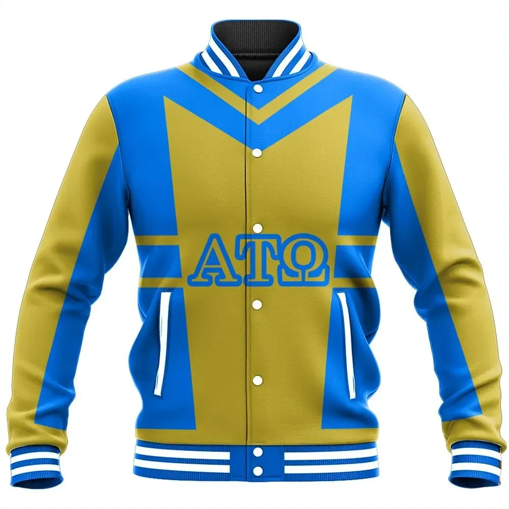 Lugg Style Alpha Tau Omega Baseball Jacket
