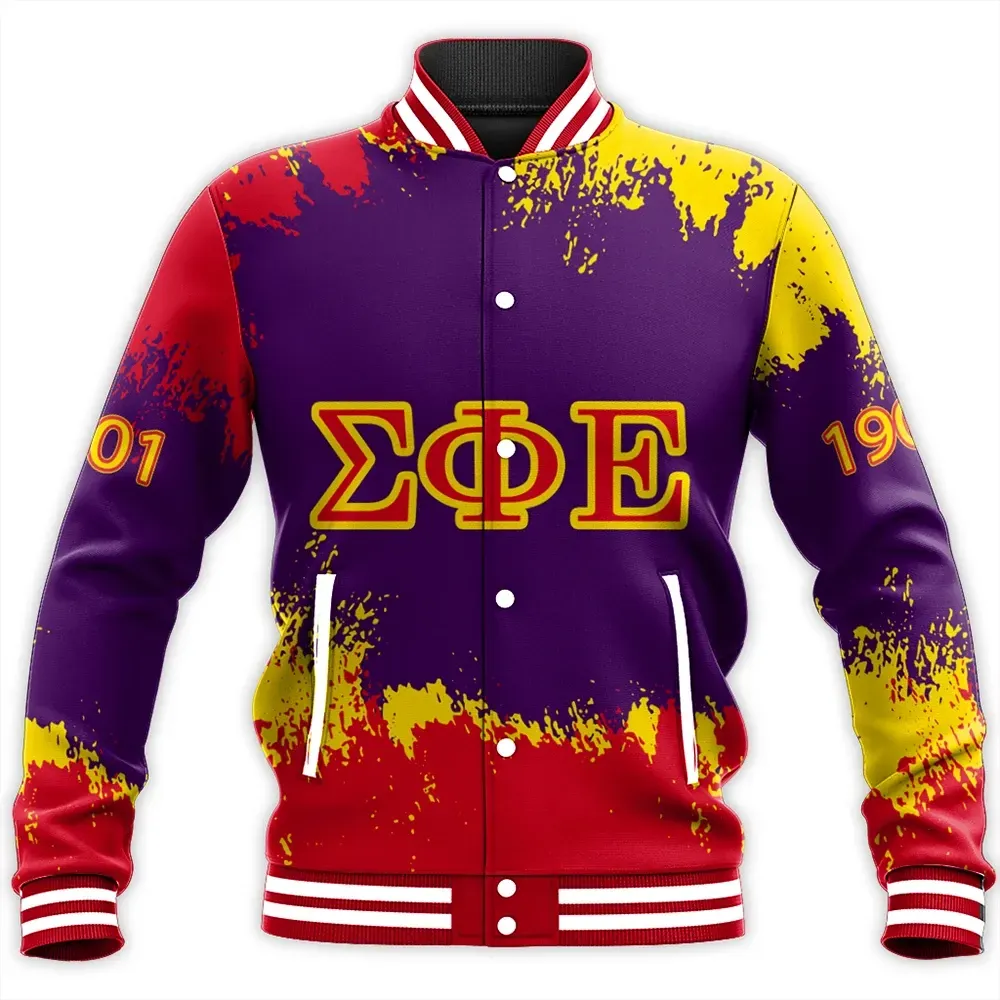 Sigma Phi Epsilon Baseball Jacket Special Gift For Men Women