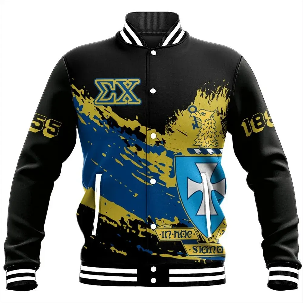 Tip Style Sigma Chi Baseball Jacket Special Gift For Men Women
