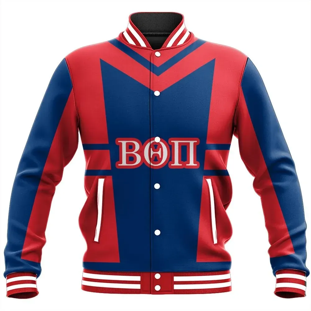 Lugg Style Beta Theta Pi Baseball Jacket