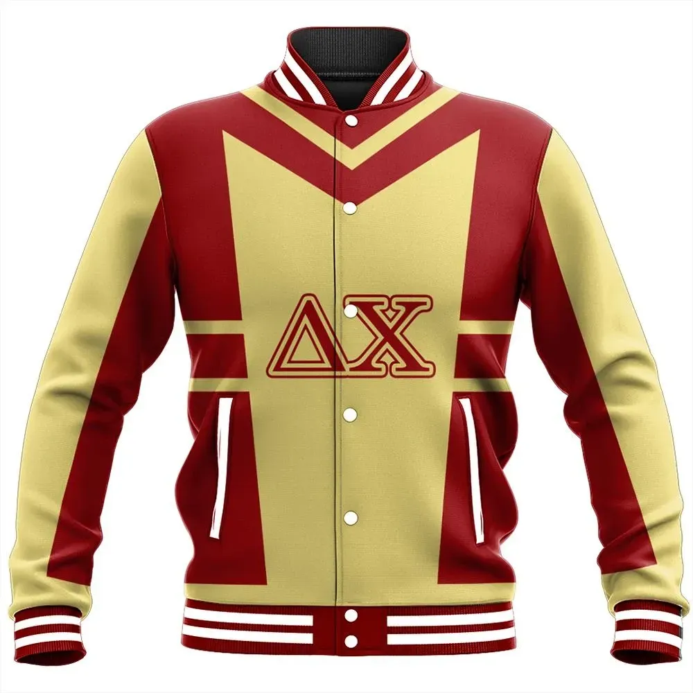 Lugg Style Delta Chi Baseball Jacket Special Gift For Men Women