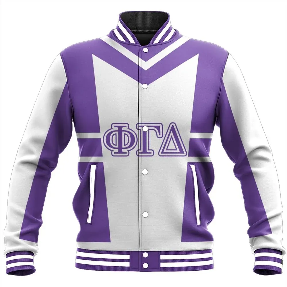 Lugg Style Phi Gamma Delta Baseball Jacket