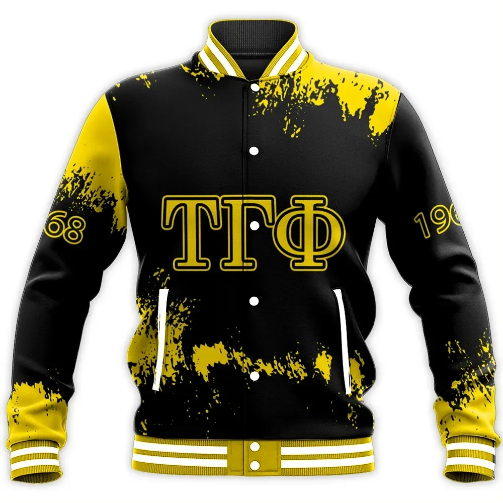 Tau Gamma Phi Baseball Jacket Special Gift For Men Women