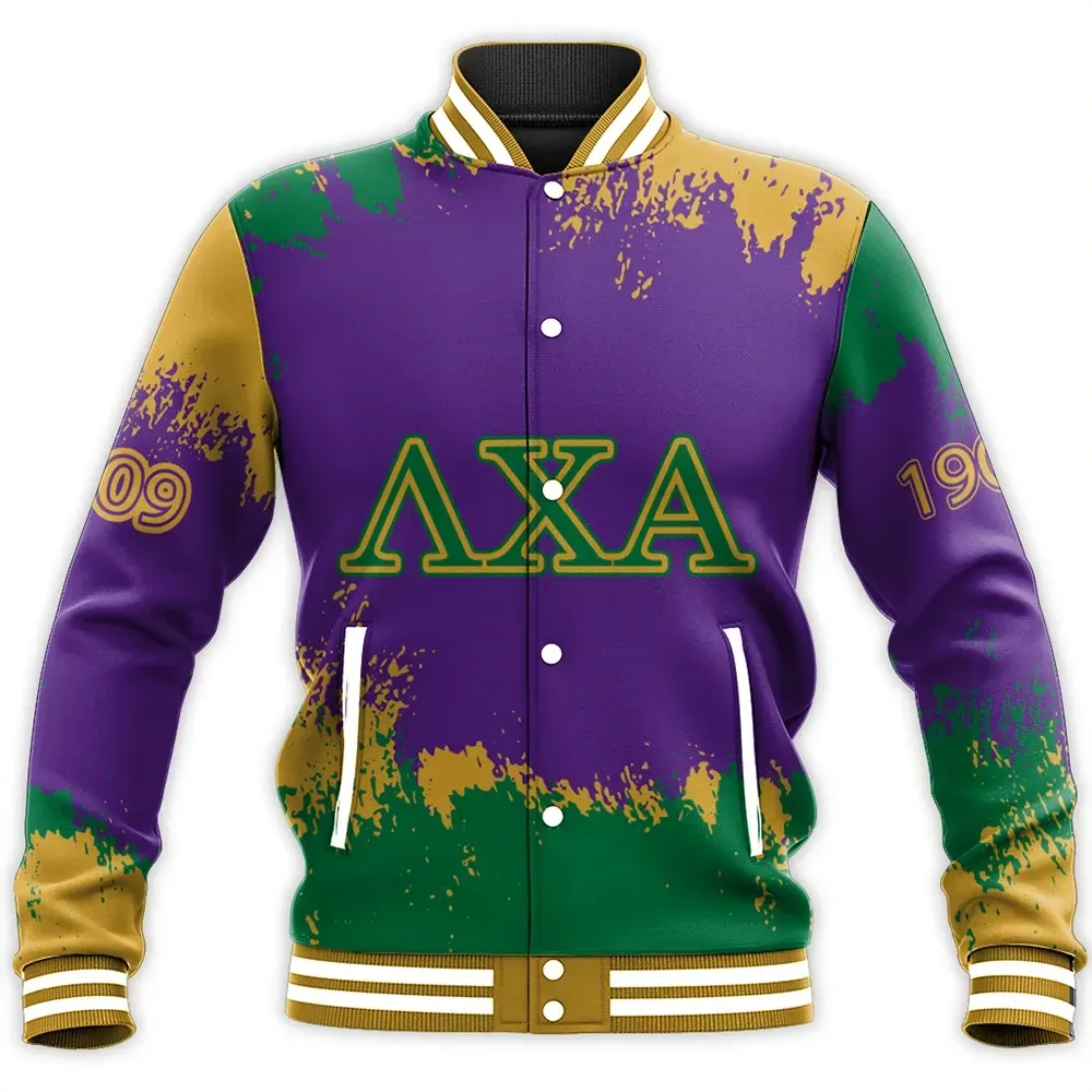 Lambda Chi Alpha Baseball Jacket Special Gift For Men Women