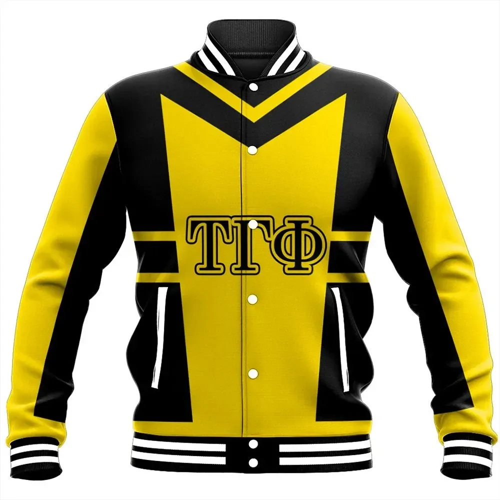 Lugg Style Tau Gamma Phi Baseball Jacket
