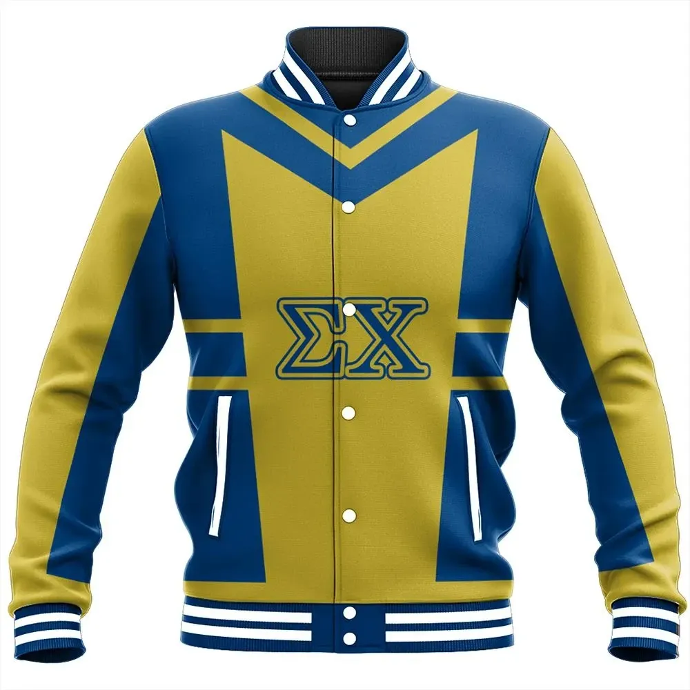 Lugg Style Sigma Chi Baseball Jacket Special Gift For Men Women