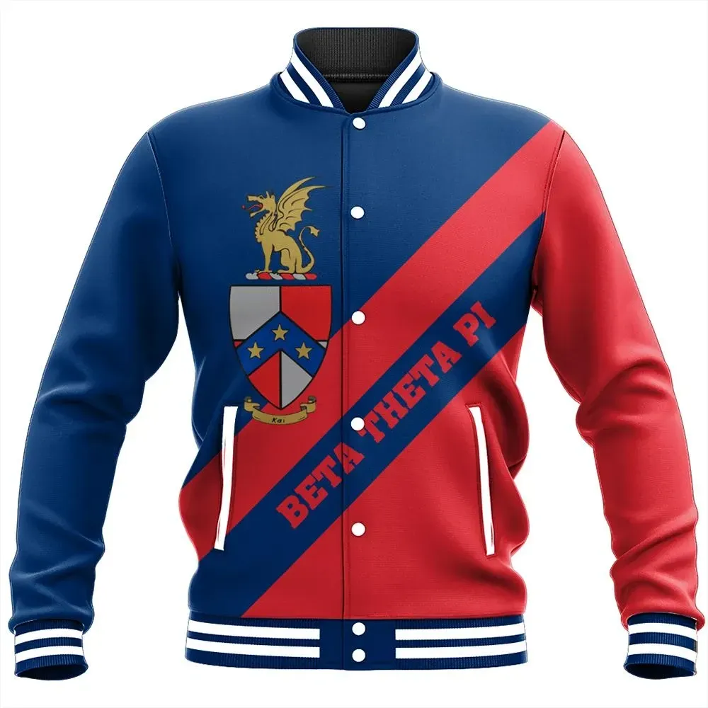 Tech Style Tech Style Beta Theta Pi Baseball Jacket