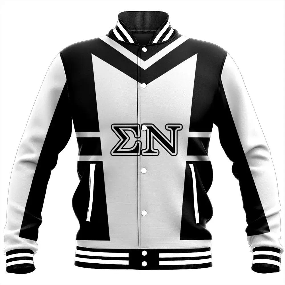 Lugg Style Sigma Nu Baseball Jacket Special Gift For Men Women