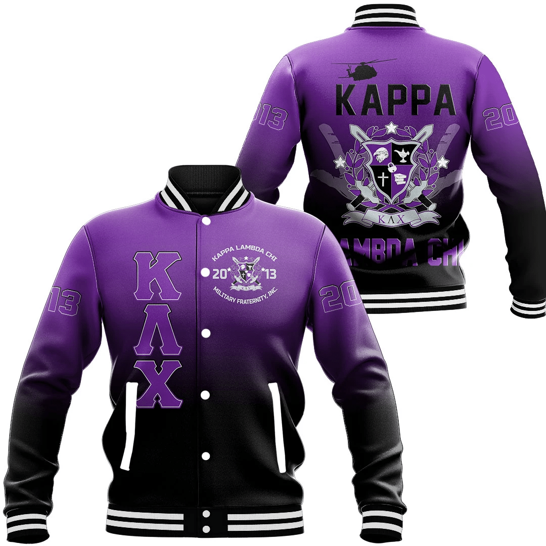 Klc Gradient Baseball Jacket Special Gift For Men Womens
